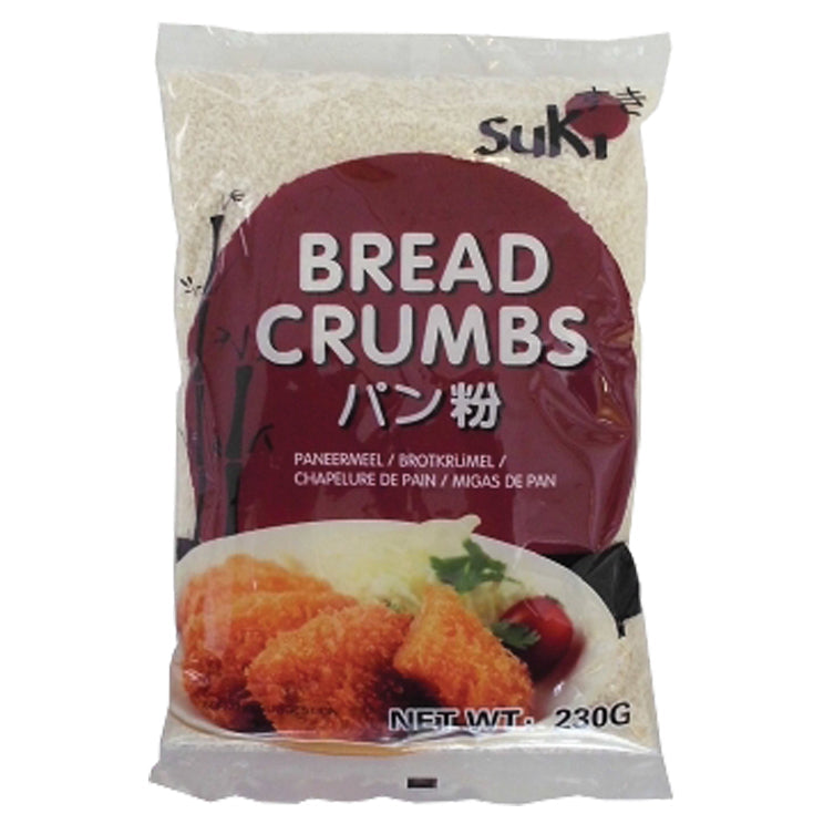 Suki Panko Breadcrumbs (Paniermehl), 230 g – 5er-Pack (5×230 g)