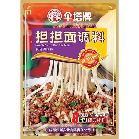 SANTAPAI - Dandan Nudeln Gewürz Mix 240 g (Art. 5872-3) – 3er-Pack (3×240 g)
