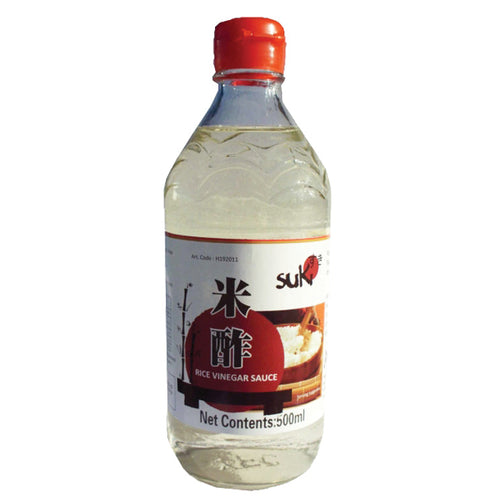 Suki Reisessig für Sushi, 500 ml – 3er-Pack (3×500 g)