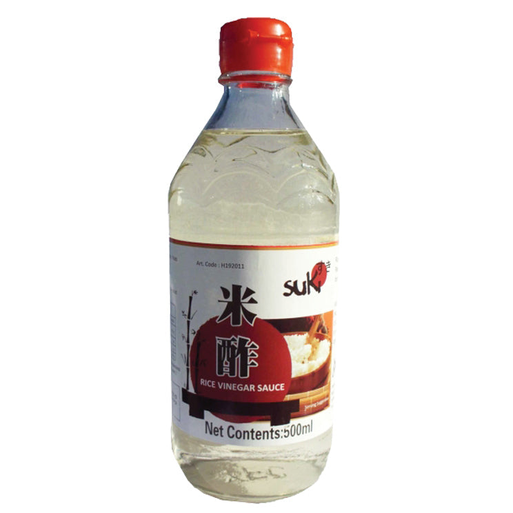 Suki Reisessig für Sushi, 500 ml – 3er-Pack (3×500 g)