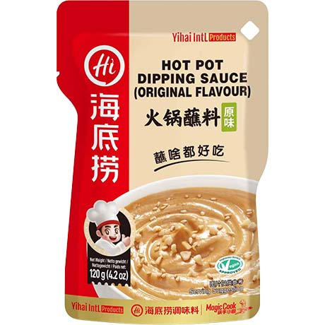 Haidilao Hot Pot Dippsauce Original 120g – 8er-Pack (8×120 g)