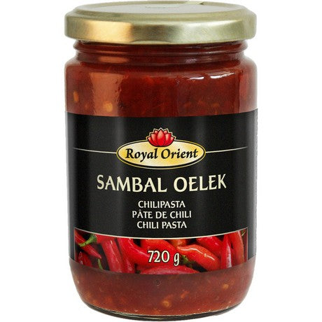 Royal Orient Sambal Oelek Chilipaste 720 g