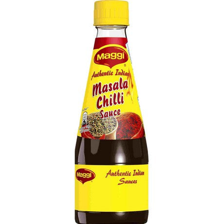 MAGGI - Masala Chilli Sosse 400 g – 3er-Pack (3×400 g)