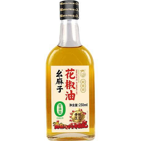 Sichuan-Pfeffer Öl 250ml | Szechuanöl | Szechuan Öl | Sichuan Pepper Oil YaoMaZi (Art. 5942-15)