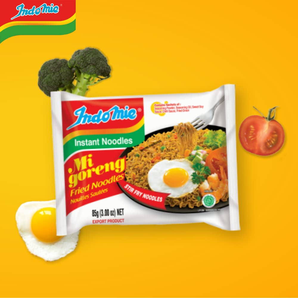 - Instant Nudeln Mi Goreng - (1 X 80 GR)