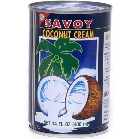 Savoy Kokos Creme 400ml – 3er-Pack (3×400 g)