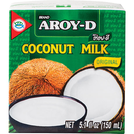 Aroy-D - Kokosmilch mit E435 150 ml – 6er-Pack (6×150 g)