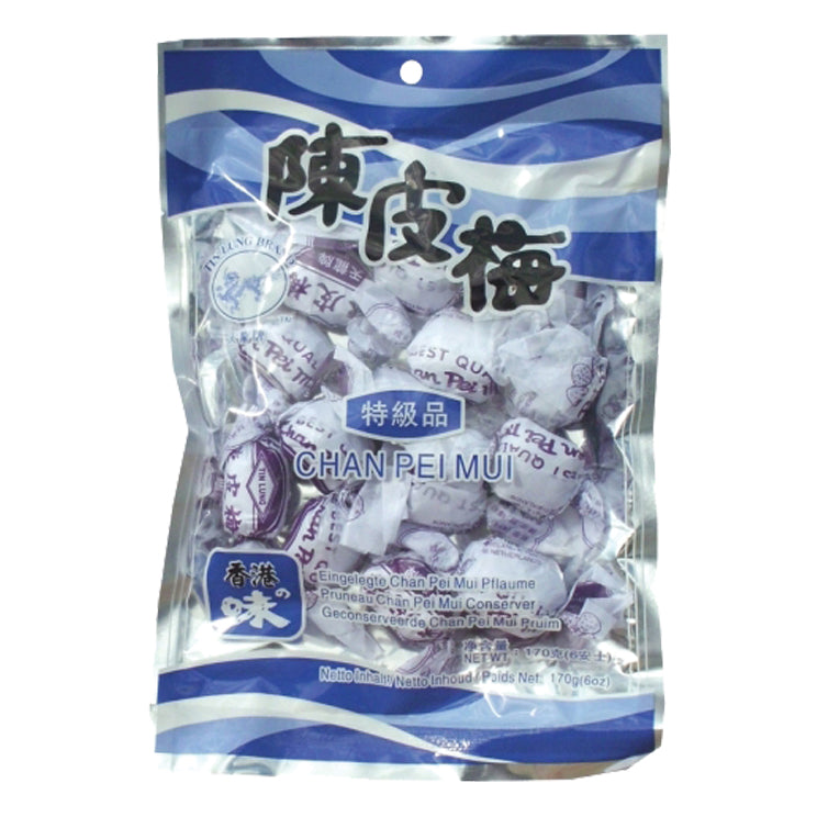 Tin Lung Eingelegte Pflaumen 170g – 3er-Pack (3×170 g)