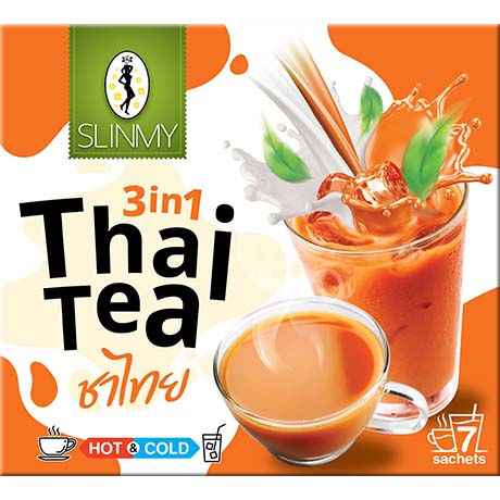 SLINMY - Instant Teemix Thailändisch 210 g