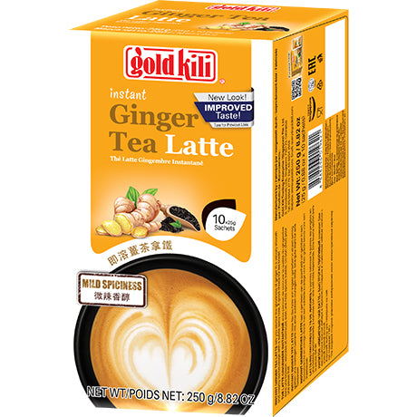 GOLD KILI - Instant Matcha Ingwer Latte 25 g – 10 x 25 g
