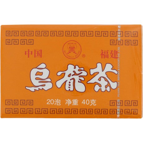 BUTTERFLY Fujian Oolong Tee 200g (100 Teebeutel x 2g) # FL002 – 20 x 2 g