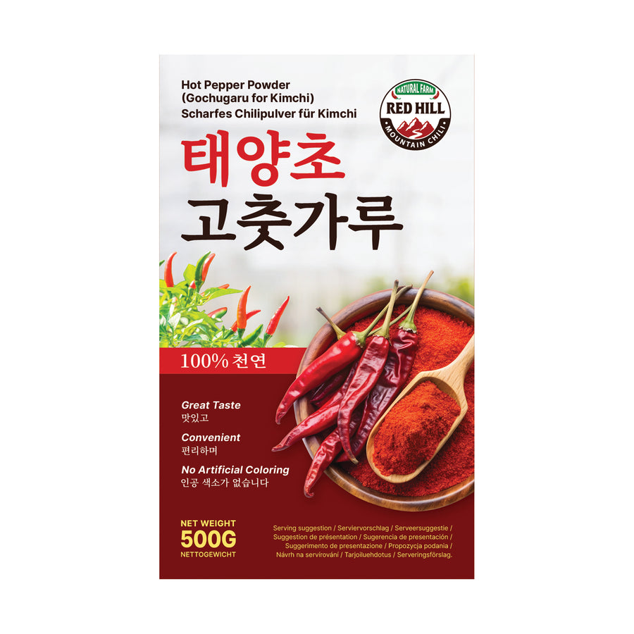 Red Hill Gochugaru Chilipulver für Kimchi 500g