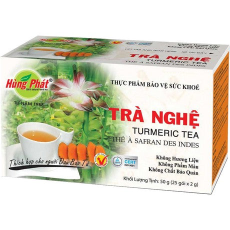 Hung Phat KurkumaTee im Teebeutel 50g – 25 x 2 g