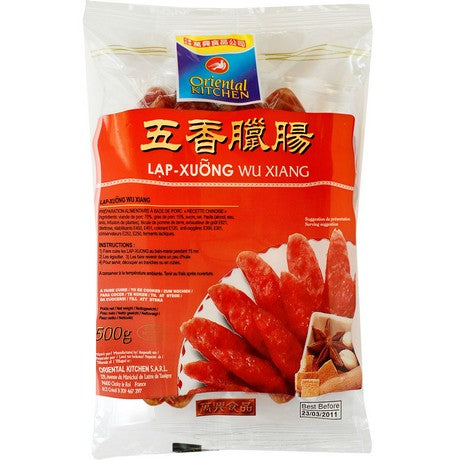 ORIENTAL KITCHEN Oriental Wurst Lap Xuong Wu Xiang 500g