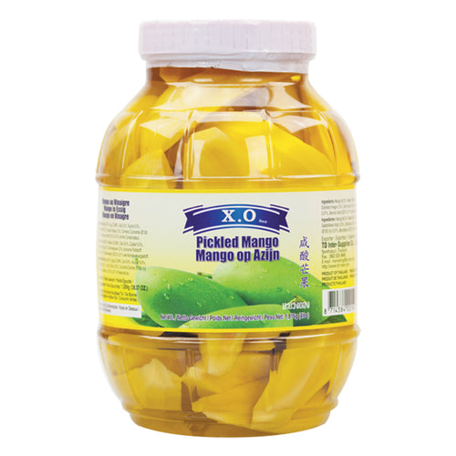 X.O. Mango eingelegt 1,81kg ATG1,08kg