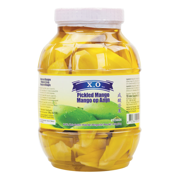 X.O. Mango eingelegt 1,81kg ATG1,08kg