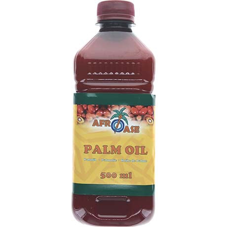 AFROASE Palmöl 500 ml – 3er-Pack (3×500 g)