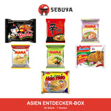 Asien Entdecker-Box – 20 Stück Nudel-Mix – Bild 2