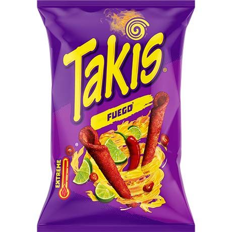 TAKIS Mais Snack 18x 100 g