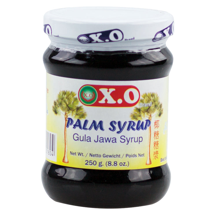 X.O. Gula Jawa Palm Sirup 250g – 4er-Pack (4×250 g)