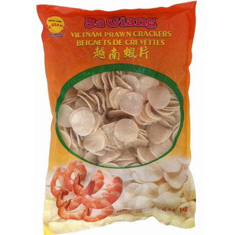 SA GIANG Sagiang Krabbenchips Rohlinge 1kg