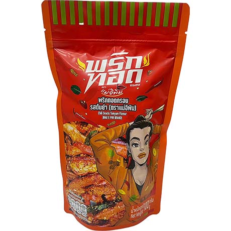 MAE E PIM - Crispy Chili Snack Tom Yum 100 g