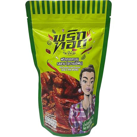MAE E PIM - Crispy Chili Snack Larb 100 g