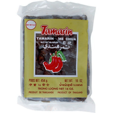 MUMTAZ - Tamarinde mit Samen 454 g (Art. 6500) – 4er-Pack (4×454 g)