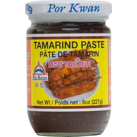 Por Kwan Tamarinden Paste 227g – 4er-Pack (4×227 g)