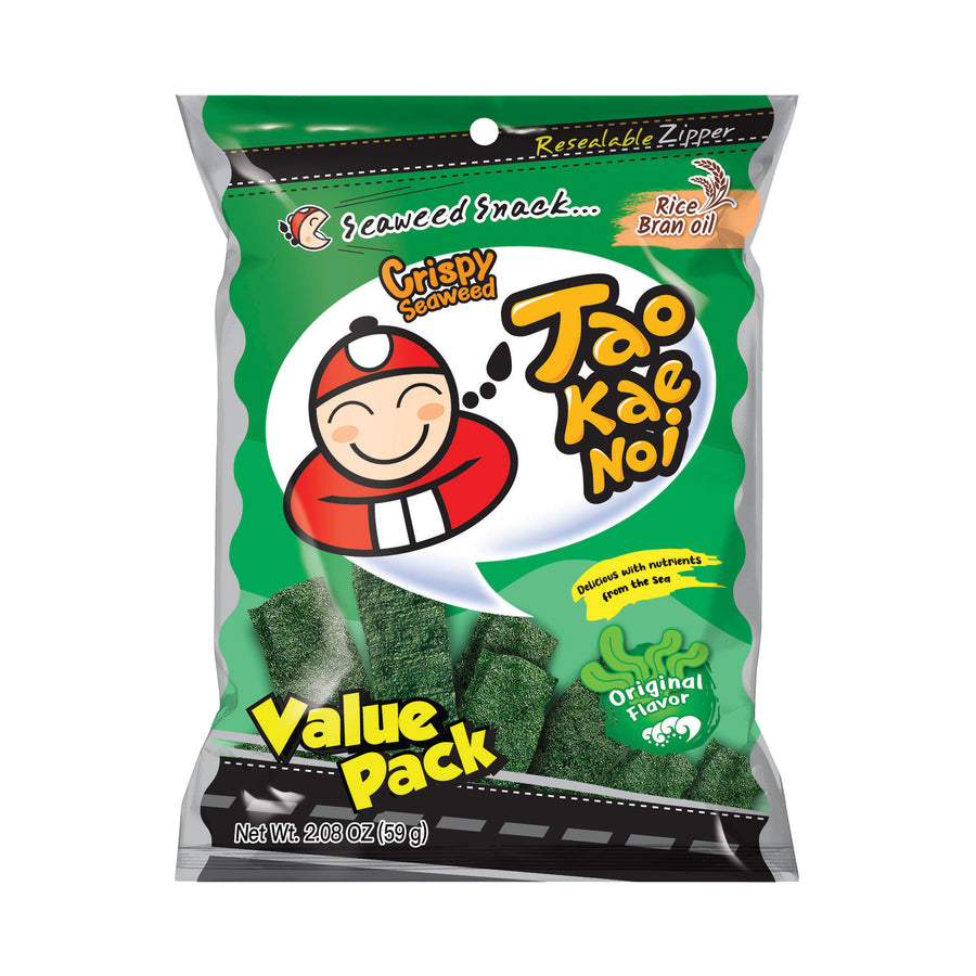 TAOKAENOI TAO KAE NOI - Knusprige Meeresalgen Original 59 g