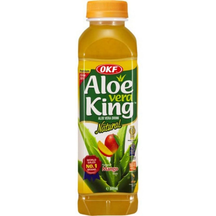 OKF - Aloe Vera Getränk Mango, 20 X 500 ML