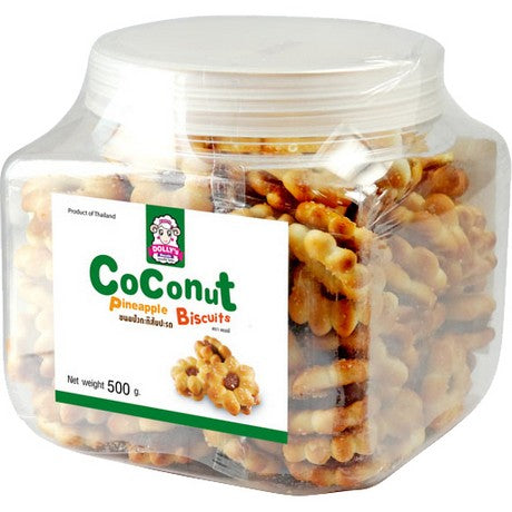 DOLLY'S - Kokos Ananas Kekse 500 g
