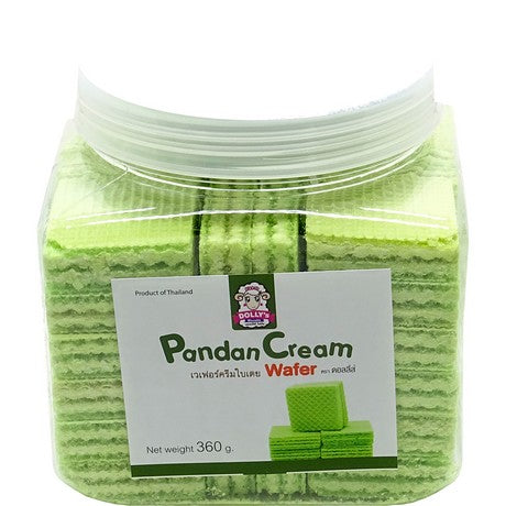 Dolly's - Waffel mit Pandan-Creme 360 g