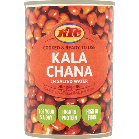 KTC - Brauner Kichererbsen (Dose) 400 g – 6er-Pack (6×400 g)