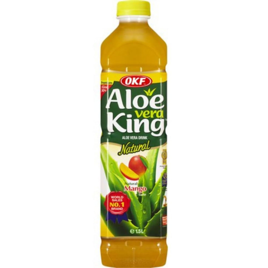 OKF - Aloe Vera Getränk Mango - 12 X 1500 ML