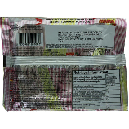 - Instant Nudeln Garnelen - (1 X 60 GR)