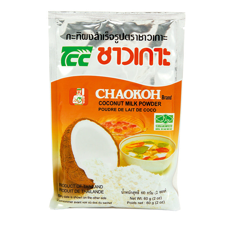 Chaokoh Kokosmilchpulver 60g – 6er-Pack (6×60 g)