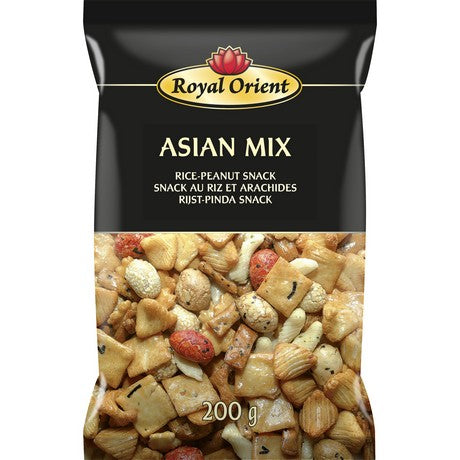 Royal Orient Asian Mix Reis Erdnuss Mix 200g – 3er-Pack (3×200 g)