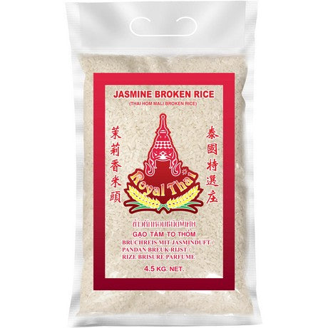 ROYAL THAI RICE Royal Thai Jasmin Bruchreis 4,5kg