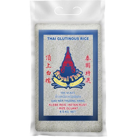 ROYAL THAI RICE Royal Thai Klebreis Sticky Rice 4,5kg