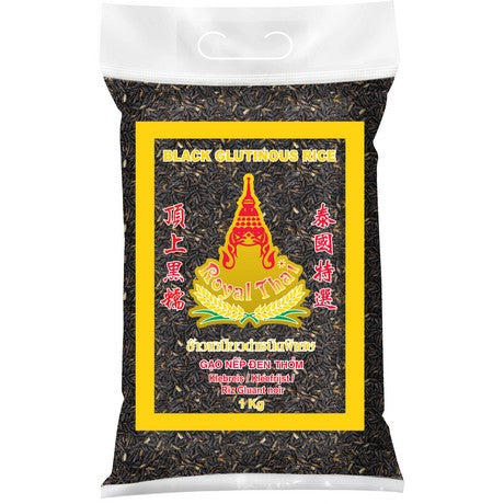 ROYAL THAI RICE Royal Thai Klebreis schwarz 1kg