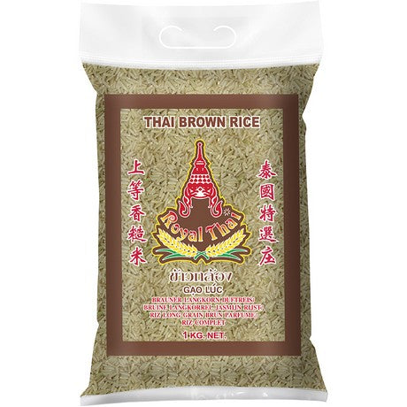 ROYAL THAI RICE Royal Thai Brauner Naturreis Gao Luc 1kg
