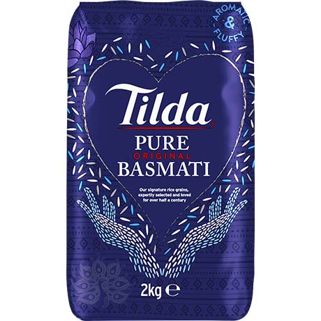 Tilda Basmati Reis 2kg