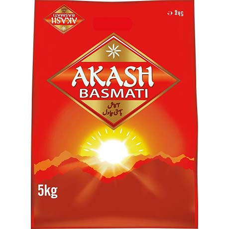 AKASH Basmatireis 5 kg (Art. 7078-02)