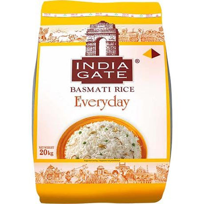 INDIA GATE - Basmati Reis Everyday - 1 KG - 5 KG - 10 KG - 20 KG