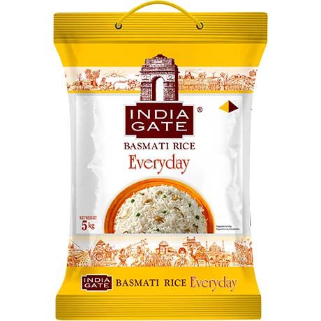 INDIA GATE - Basmati Reis Everyday - 1 KG - 5 KG - 10 KG - 20 KG