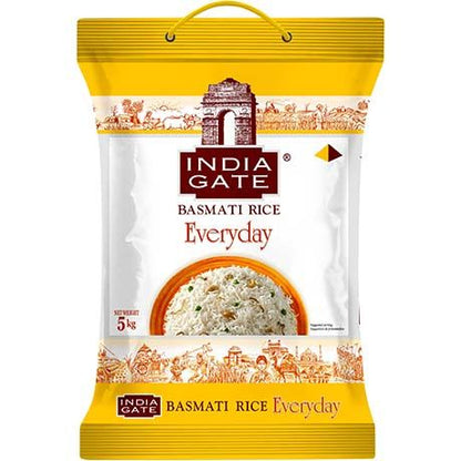 INDIA GATE - Basmati Reis Everyday - 1 KG - 5 KG - 10 KG - 20 KG