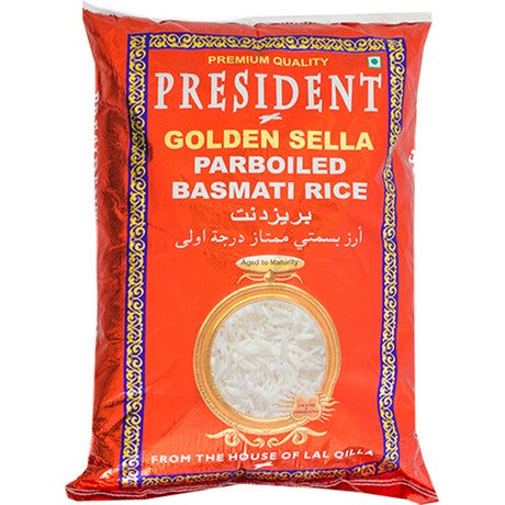 PRESIDENT - Basmati Reis Golden Sella 20 kg