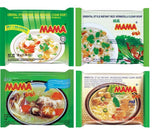 Sebuya Asia Suppen Kollektion – Instant Nudelsuppen Mix mit Reisnudeln, Flachen Reisnudeln, Glasnudeln & Vermicelli – Vier Sorten für Abwechslung & leichten Genuss – Bild 1