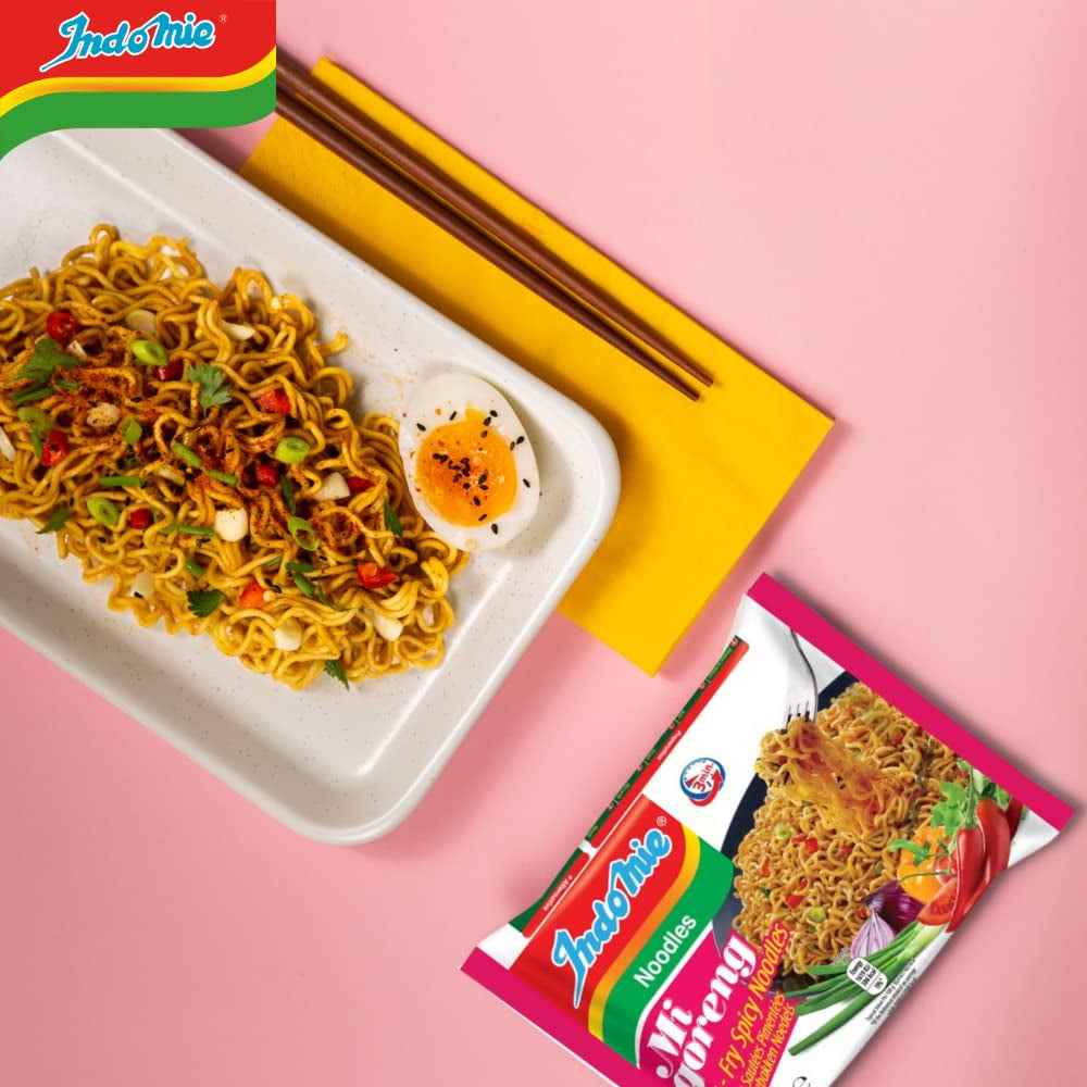 - Instant Nudeln Mi Goreng Pedas - (1 X 80 GR)